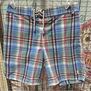Polo Ralph Lauren swimwear men’s size large swim trunks‎